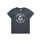 WOMBATS MAKE ME HAPPY - Kids/Youth Tee Australian Wildlife Hub