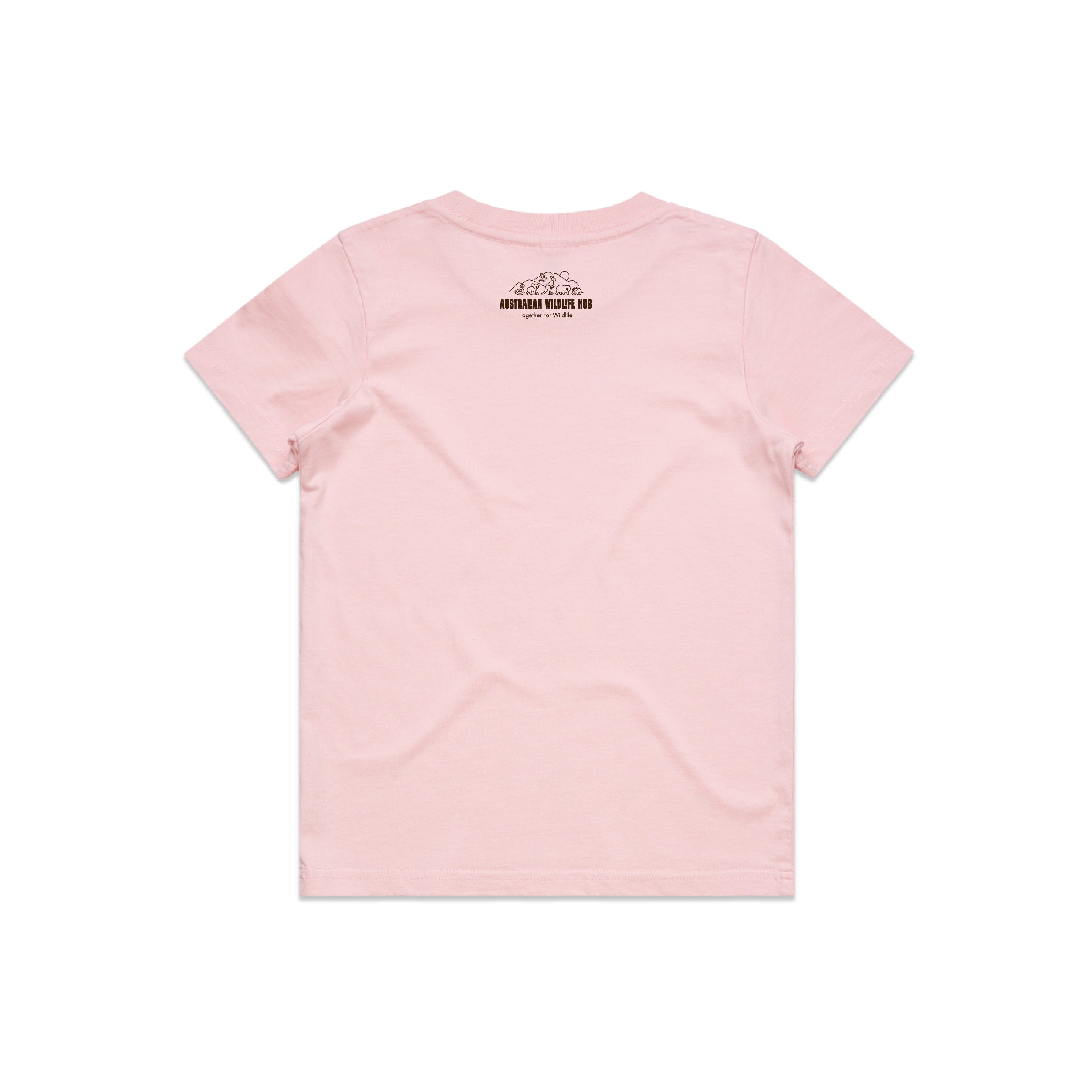 WOMBATS MAKE ME HAPPY - Kids/Youth Tee Australian Wildlife Hub