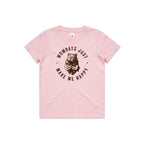 WOMBATS MAKE ME HAPPY - Kids/Youth Tee Australian Wildlife Hub