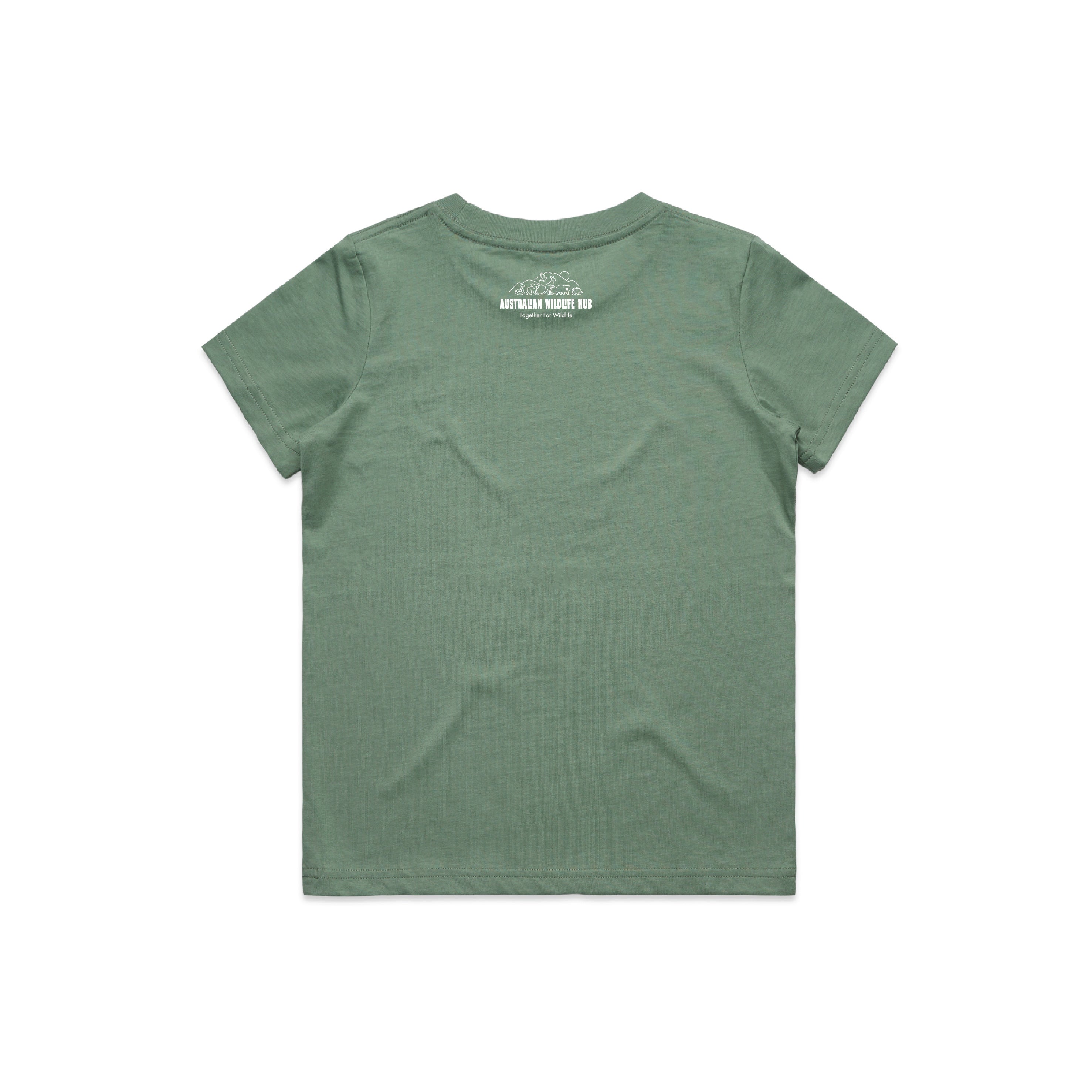 WOMBATS MAKE ME HAPPY - Kids/Youth Tee Australian Wildlife Hub