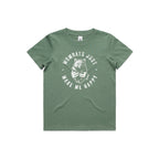 WOMBATS MAKE ME HAPPY - Kids/Youth Tee Australian Wildlife Hub