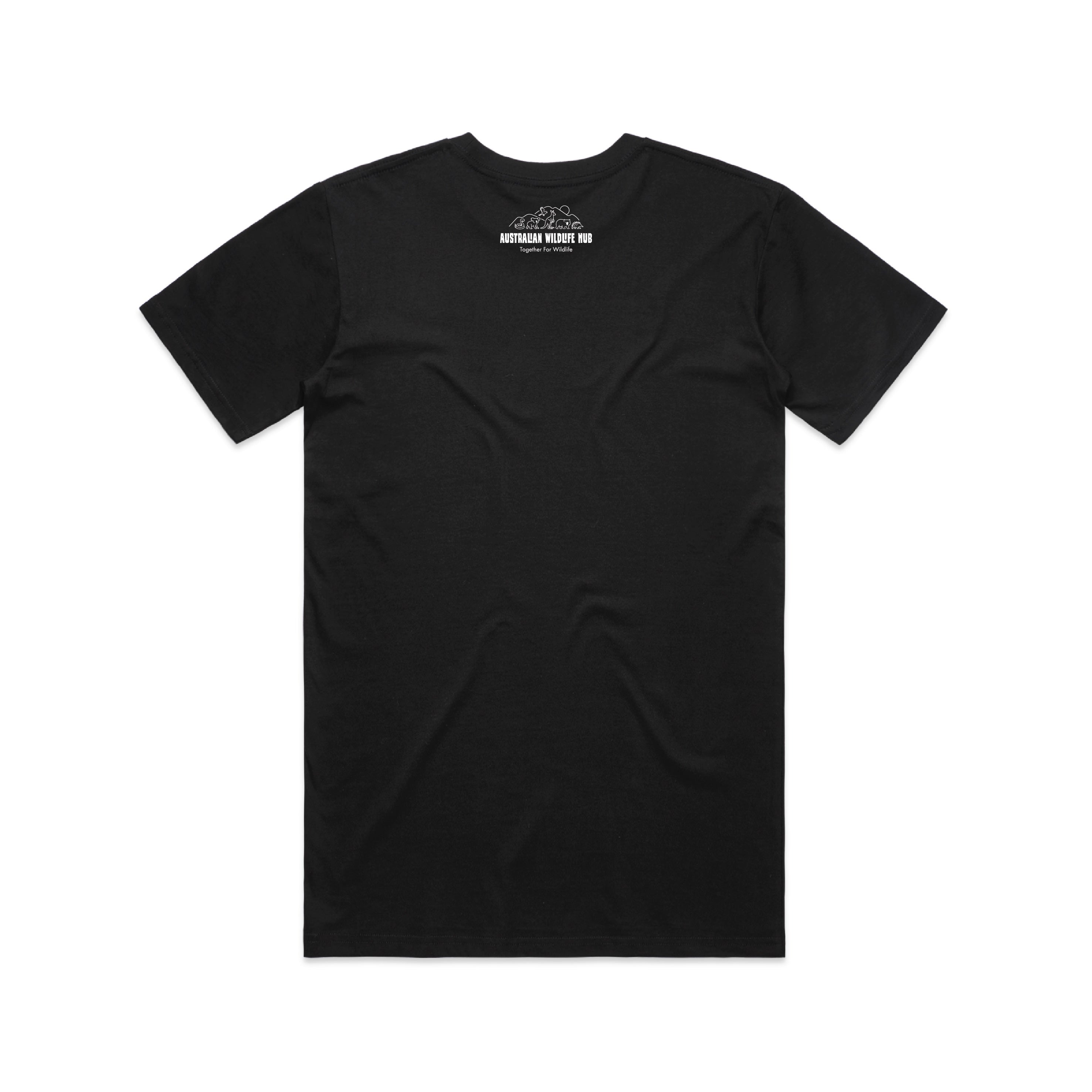 WOMBATS MAKE ME HAPPY - Mens Tee Australian Wildlife Hub