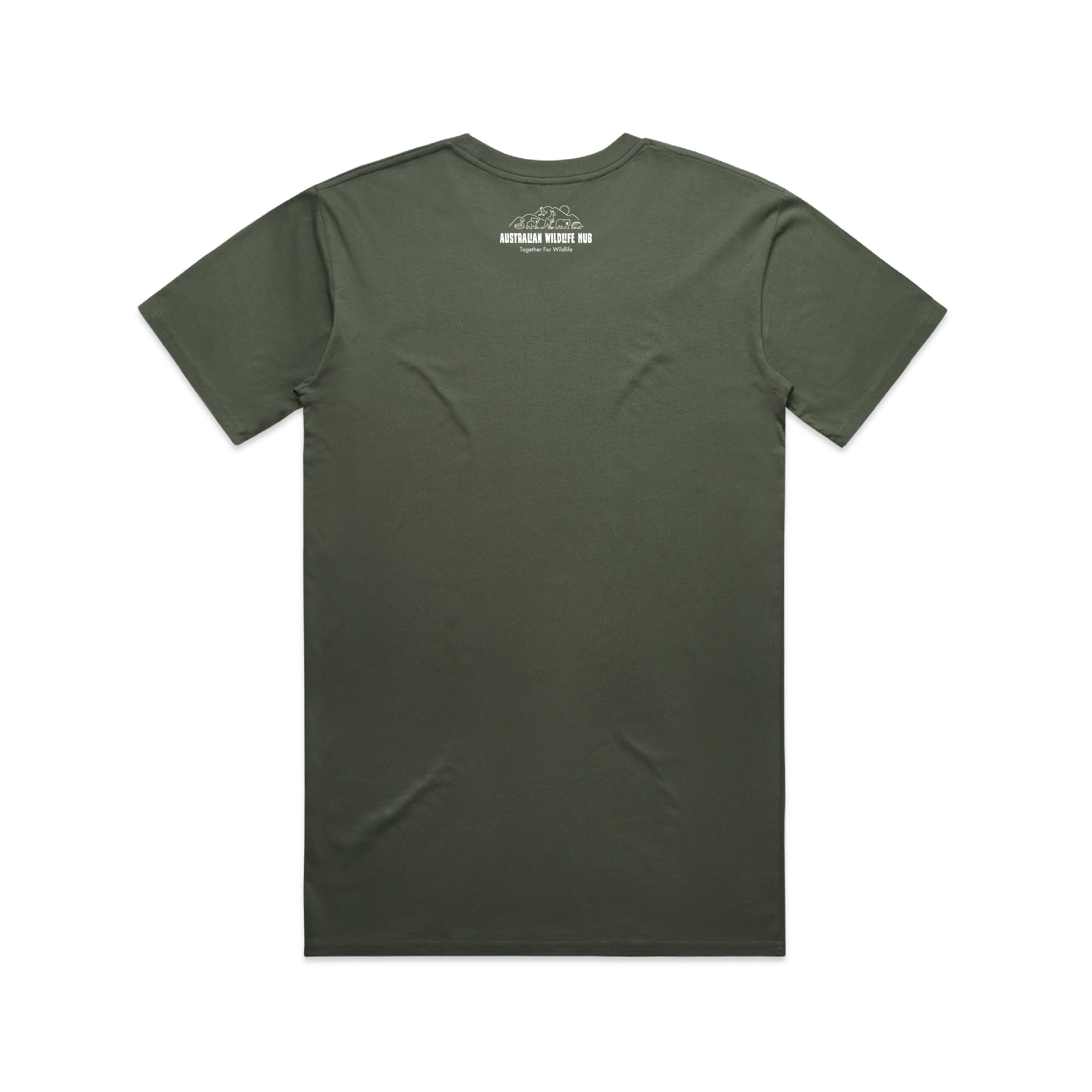 WOMBATS MAKE ME HAPPY - Mens Tee Australian Wildlife Hub
