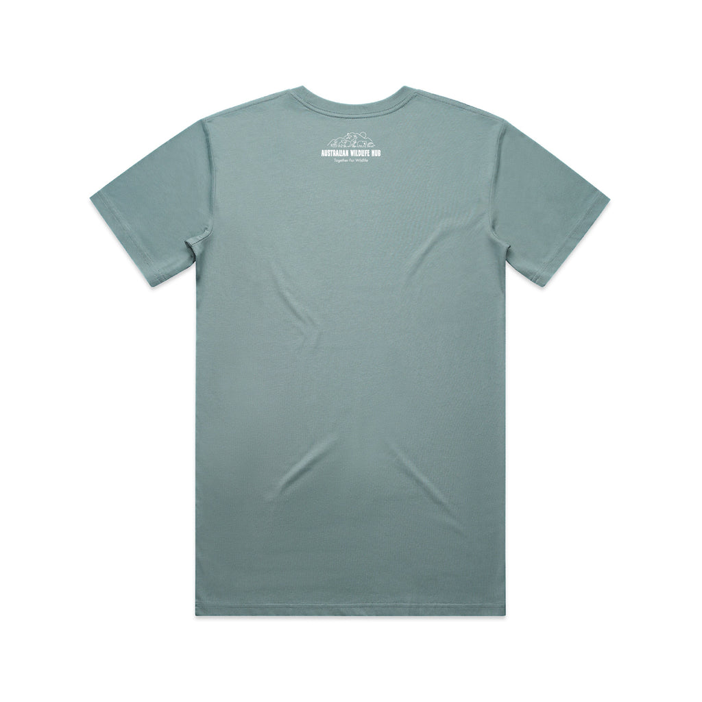 WOMBATS MAKE ME HAPPY - Mens Tee Australian Wildlife Hub
