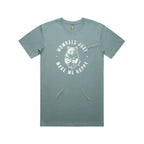 WOMBATS MAKE ME HAPPY - Mens Tee Australian Wildlife Hub