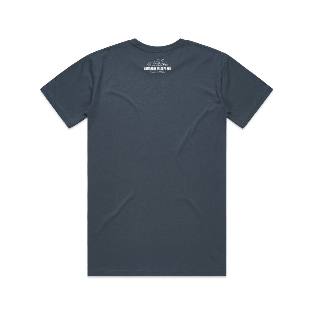 WOMBATS MAKE ME HAPPY - Mens Tee Australian Wildlife Hub