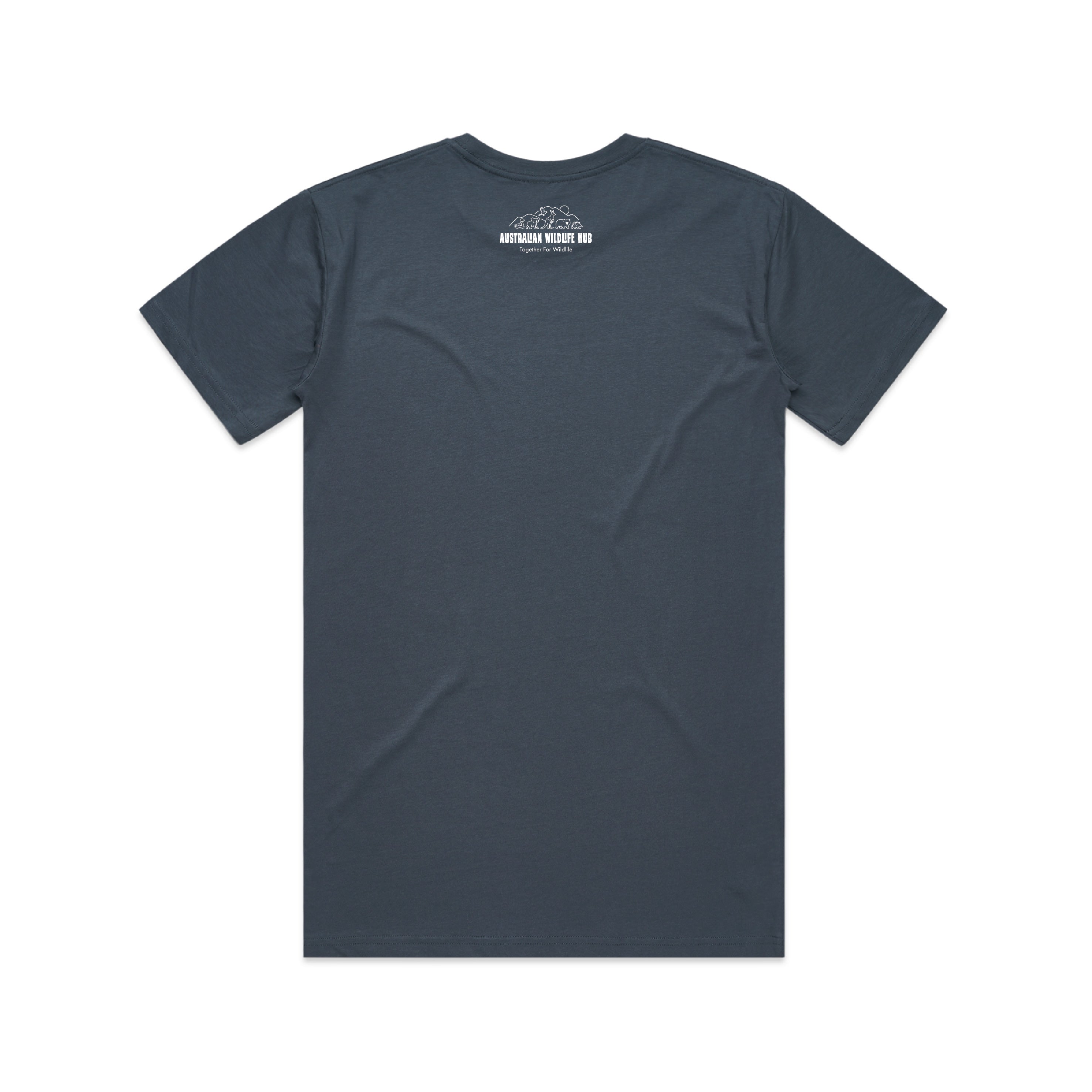 WOMBATS MAKE ME HAPPY - Mens Tee Australian Wildlife Hub