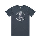 WOMBATS MAKE ME HAPPY - Mens Tee Australian Wildlife Hub