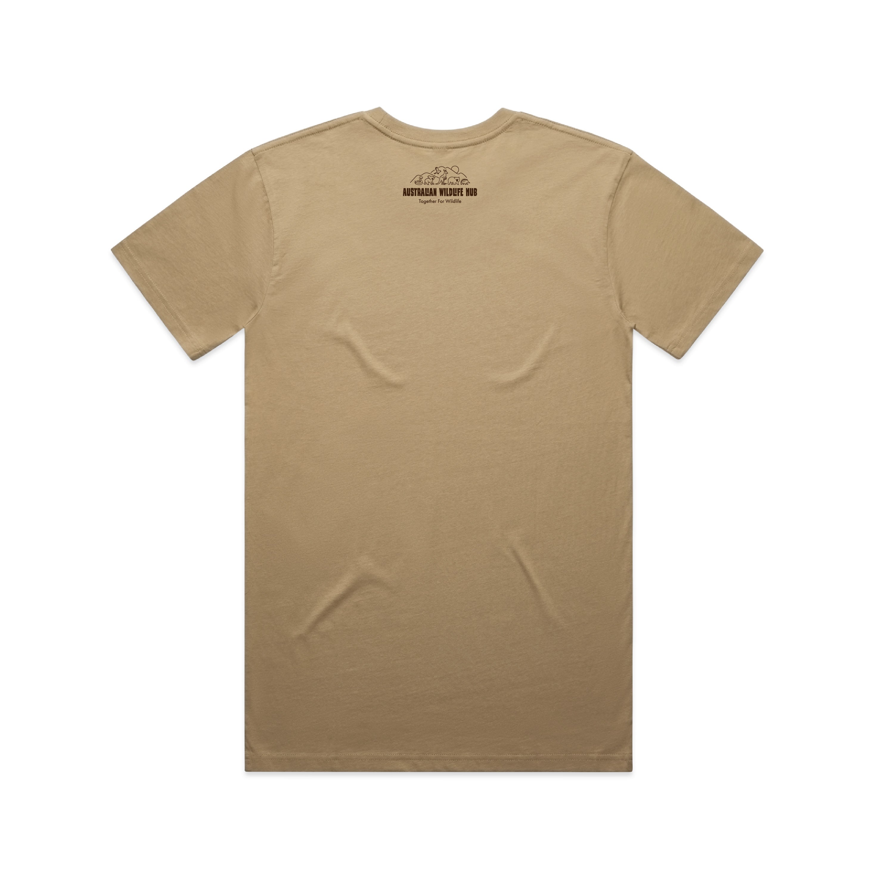 WOMBATS MAKE ME HAPPY - Mens Tee Australian Wildlife Hub
