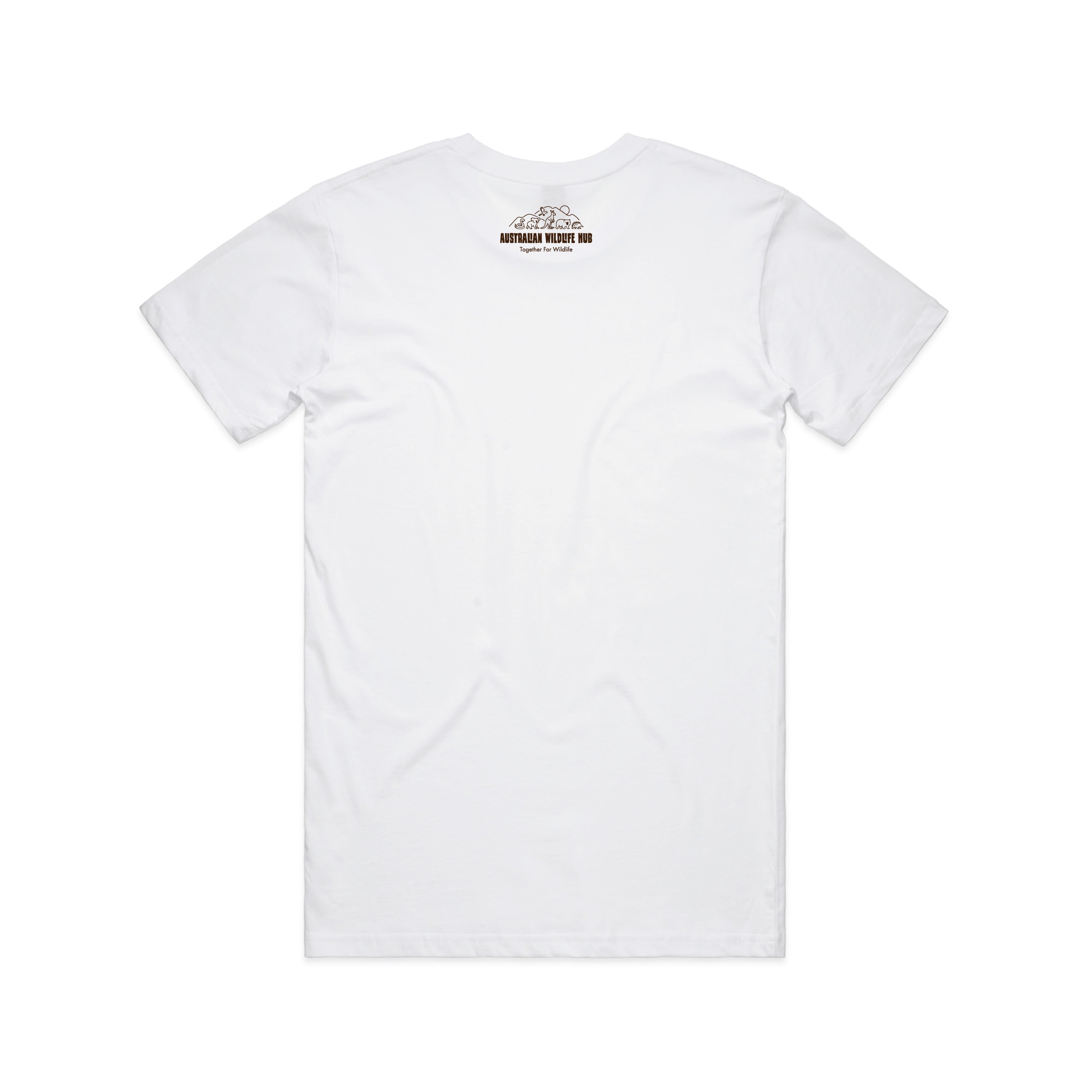 WOMBATS MAKE ME HAPPY - Mens Tee Australian Wildlife Hub