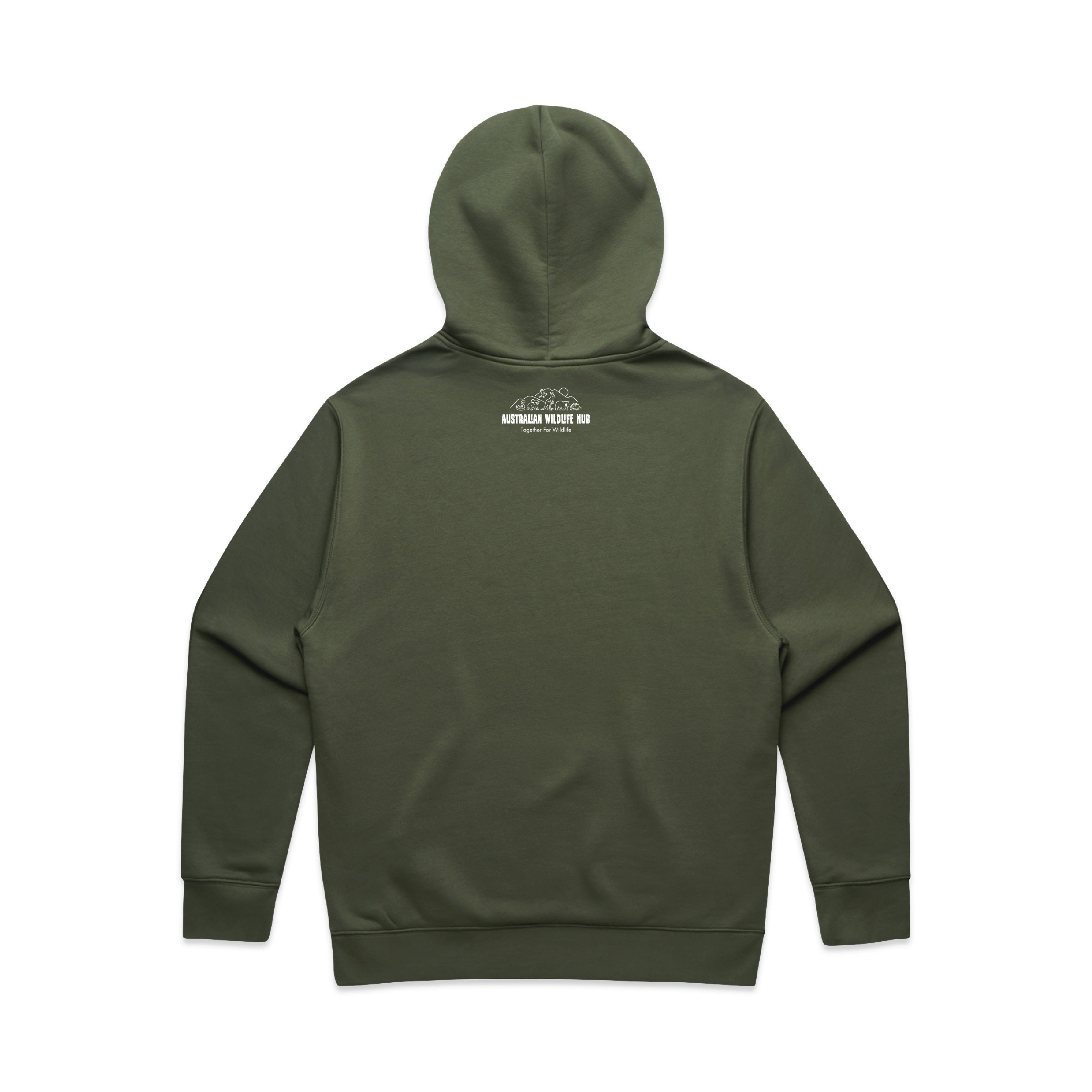 WOMBATS MAKE ME HAPPY - Unisex Hoodie Australian Wildlife Hub