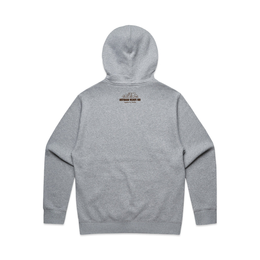 WOMBATS MAKE ME HAPPY - Unisex Hoodie Australian Wildlife Hub