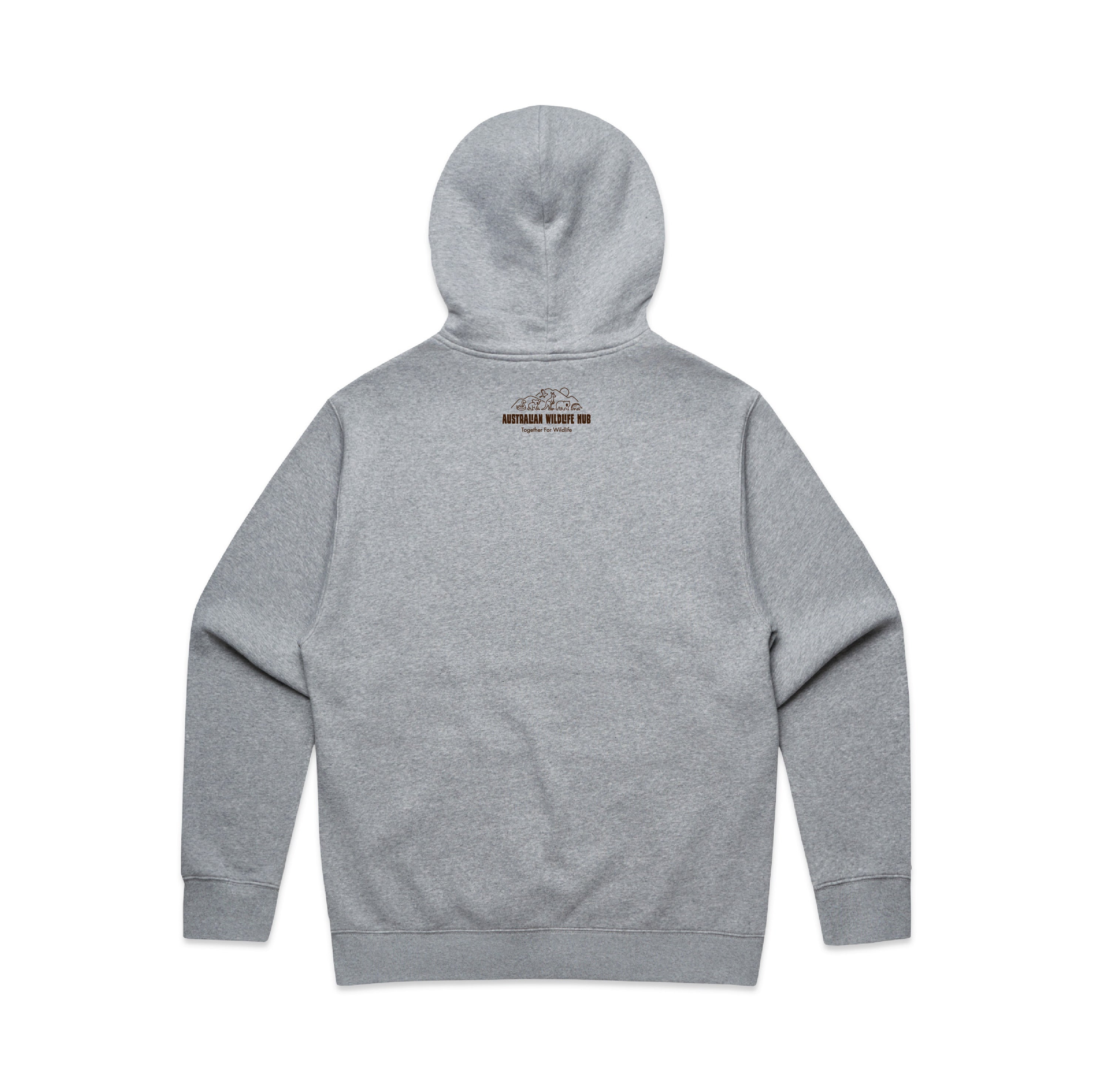 WOMBATS MAKE ME HAPPY - Unisex Hoodie Australian Wildlife Hub