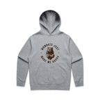WOMBATS MAKE ME HAPPY - Unisex Hoodie Australian Wildlife Hub