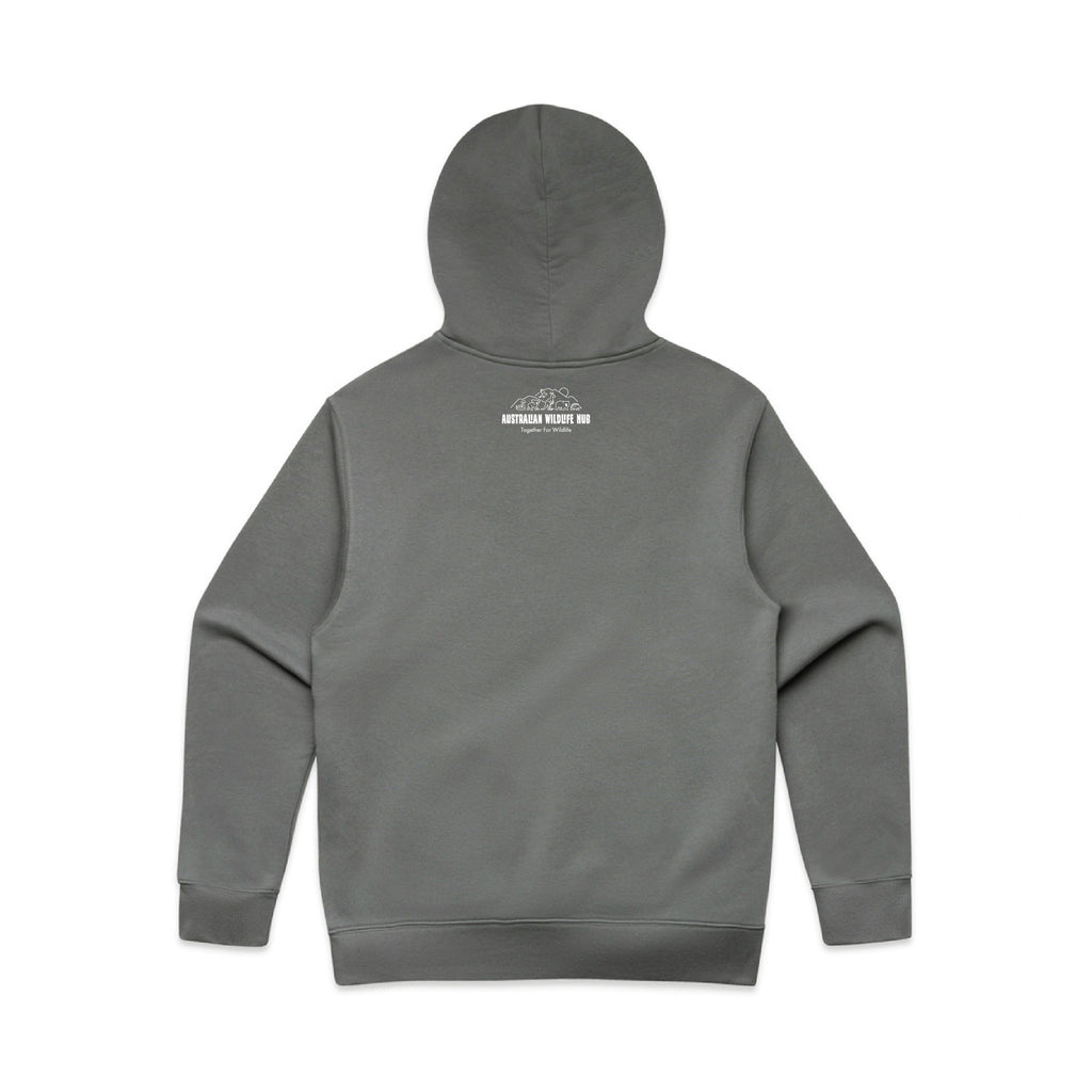 WOMBATS MAKE ME HAPPY - Unisex Hoodie Australian Wildlife Hub