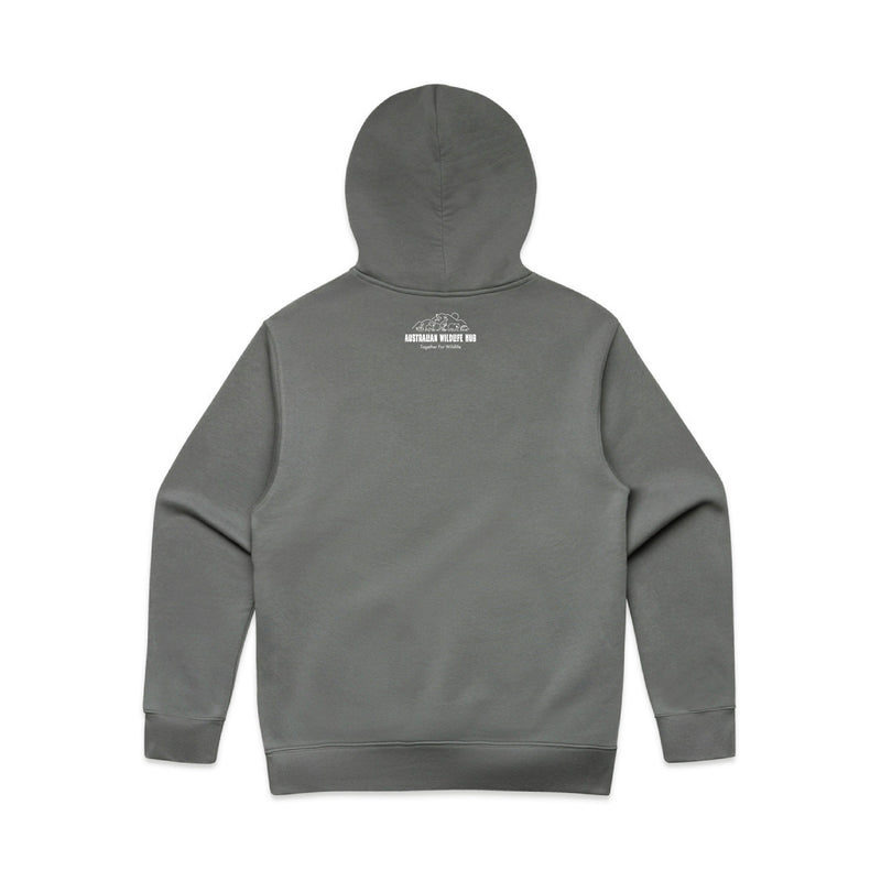 WOMBATS MAKE ME HAPPY - Unisex Hoodie Australian Wildlife Hub