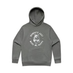 WOMBATS MAKE ME HAPPY - Unisex Hoodie Australian Wildlife Hub