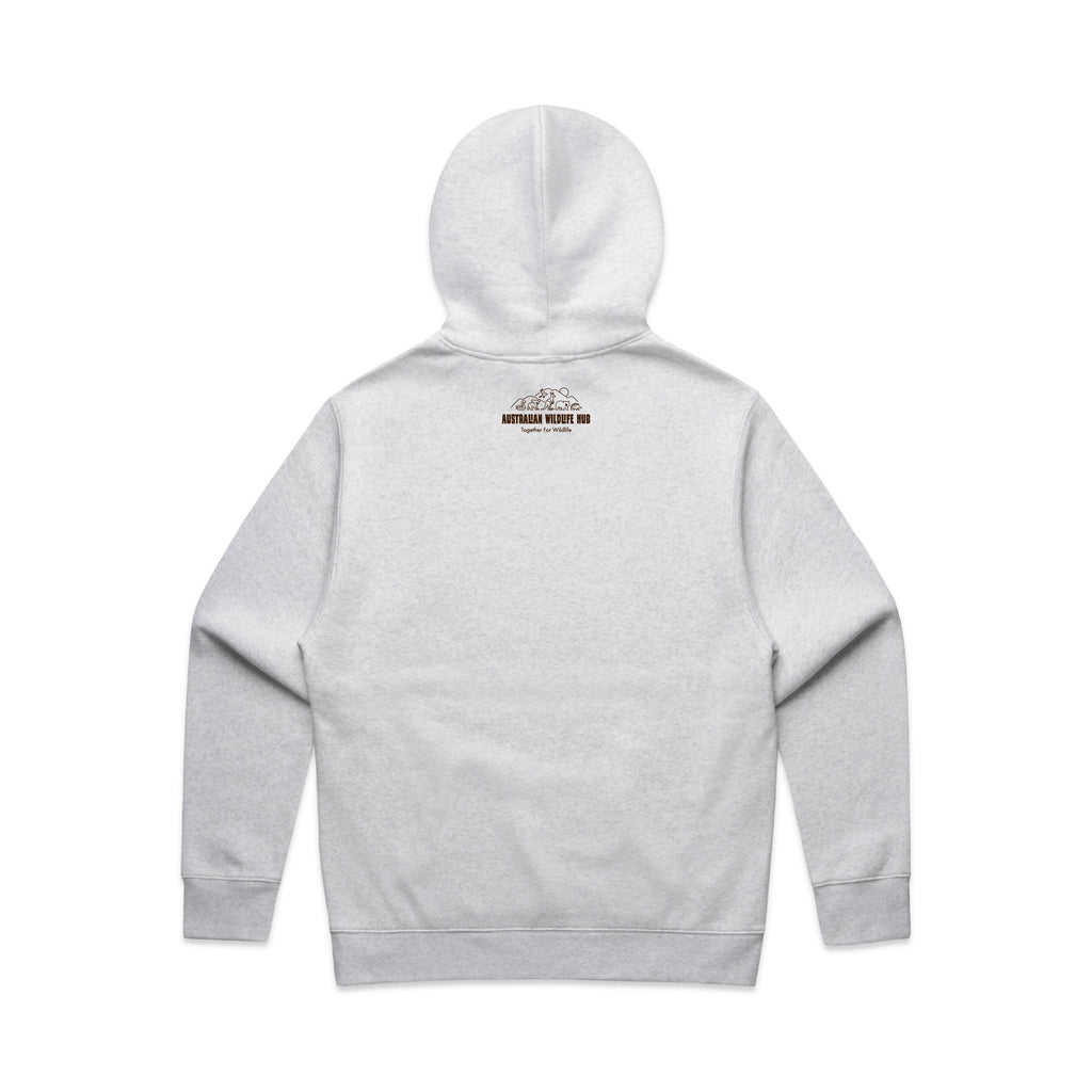 WOMBATS MAKE ME HAPPY - Unisex Hoodie Australian Wildlife Hub