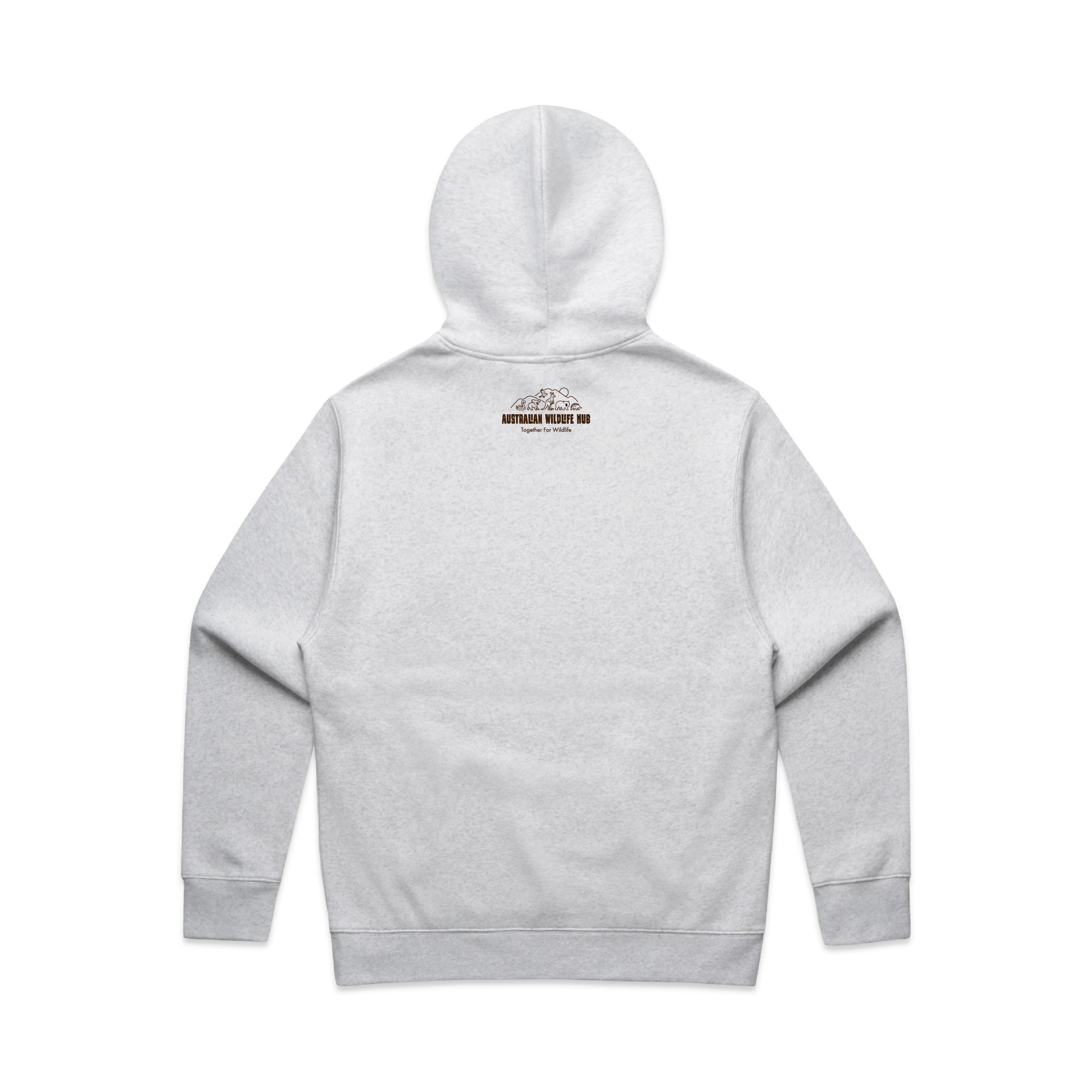 WOMBATS MAKE ME HAPPY - Unisex Hoodie Australian Wildlife Hub