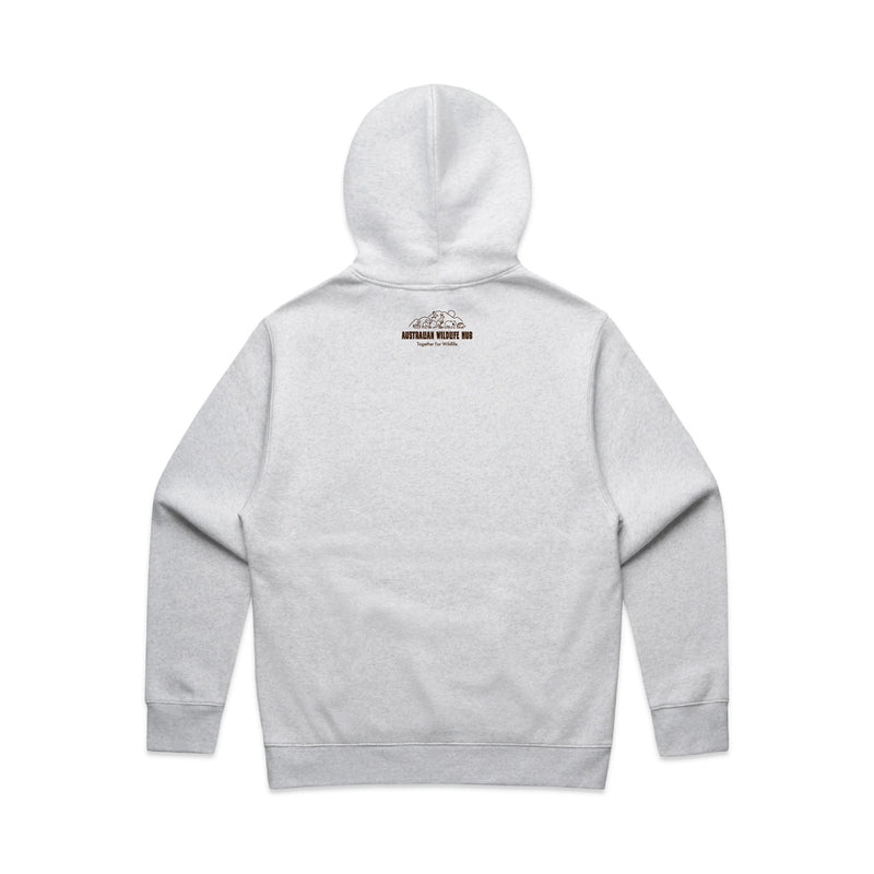 WOMBATS MAKE ME HAPPY - Unisex Hoodie Australian Wildlife Hub