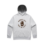 WOMBATS MAKE ME HAPPY - Unisex Hoodie Australian Wildlife Hub