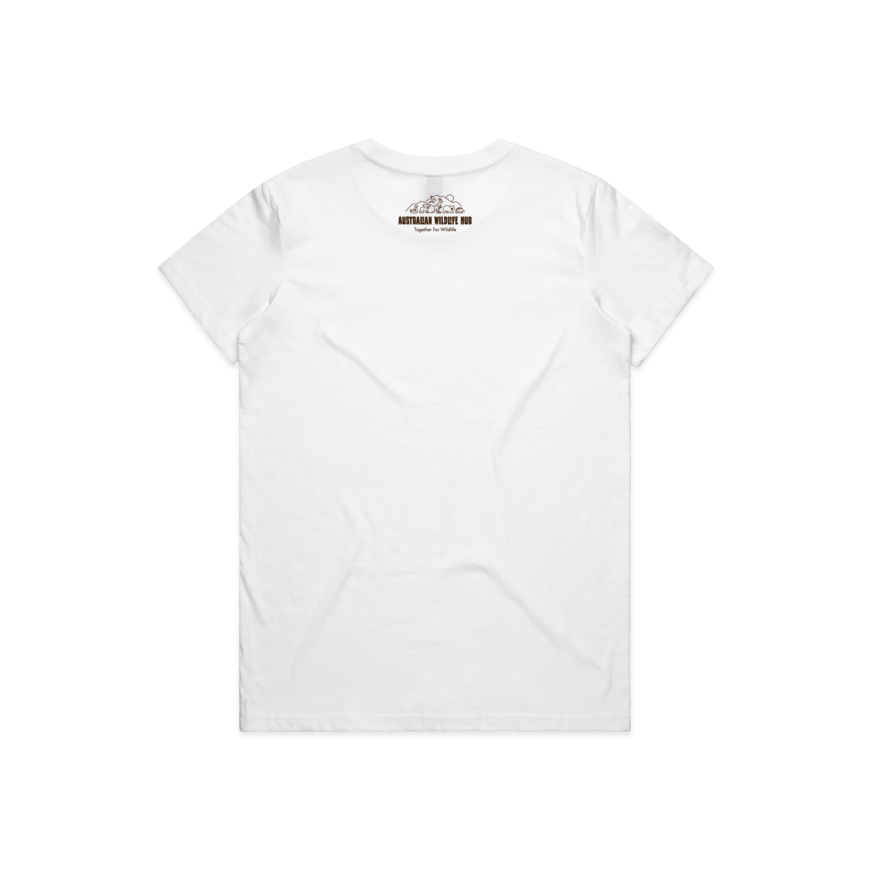 WOMBATS MAKE ME HAPPY - Women’s Tee Australian Wildlife Hub