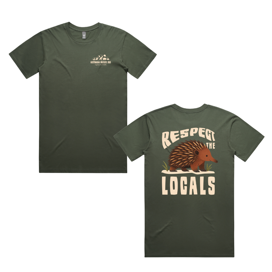 Respect The Locals - Mens Tee