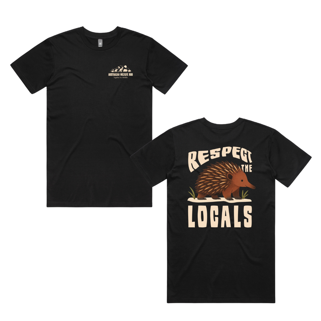 Respect The Locals - Mens Tee