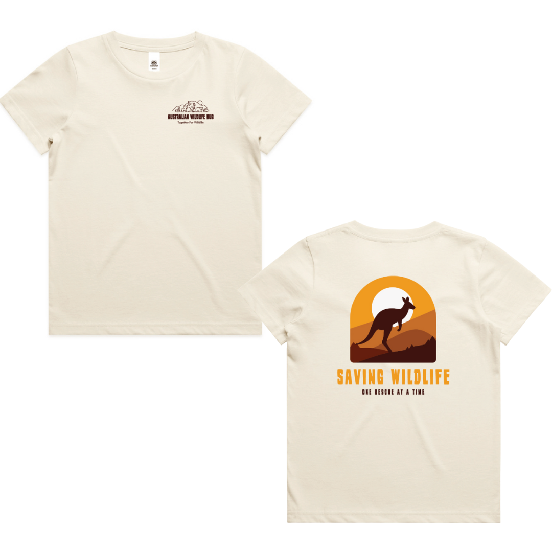 Saving Wildlife - One Rescue at a Time - Kids/Youth Tee