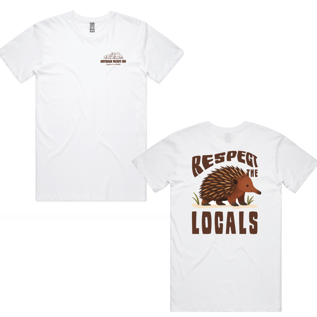 Respect The Locals - Mens Tee