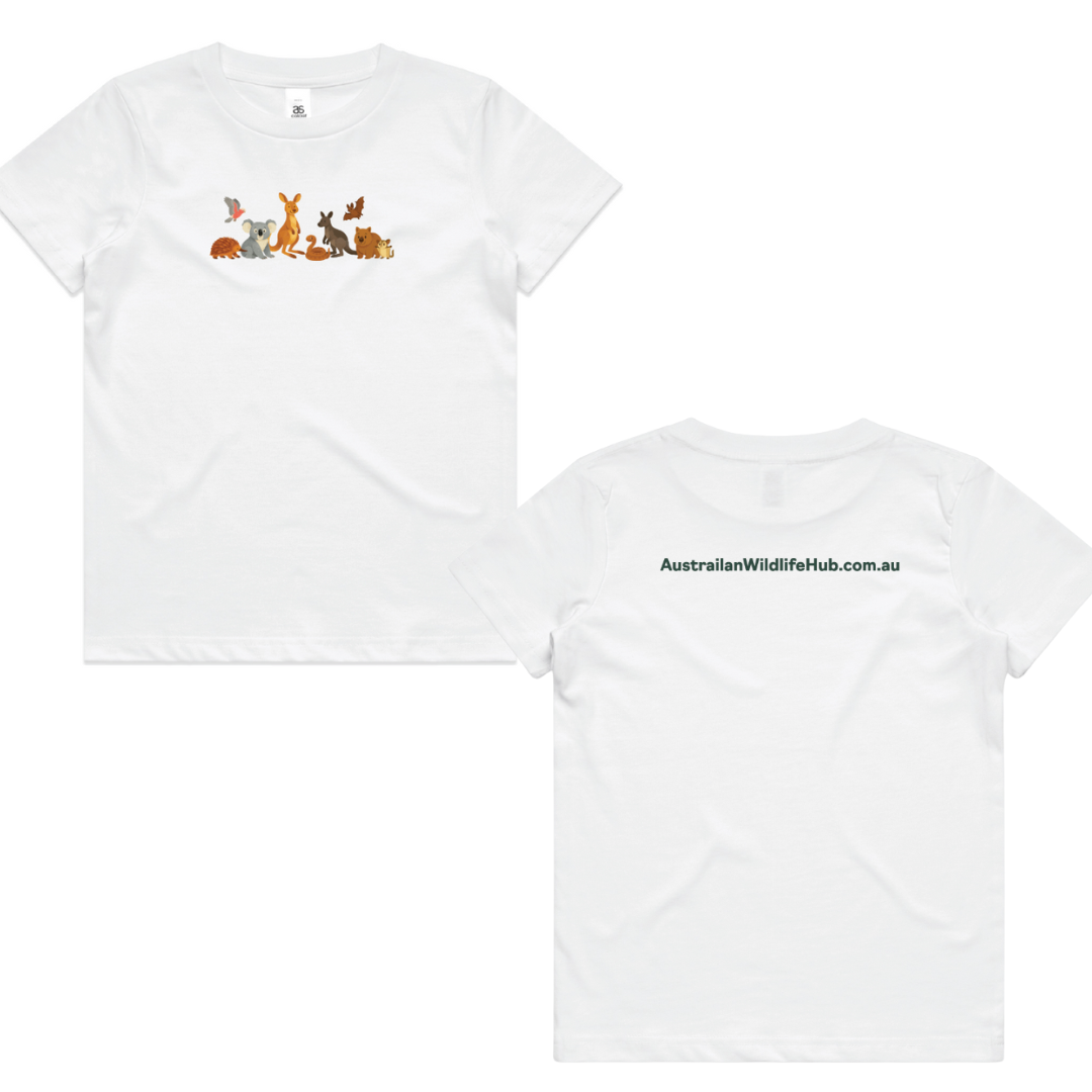 Wildlife Animal Collection - Kids/Youth Tee