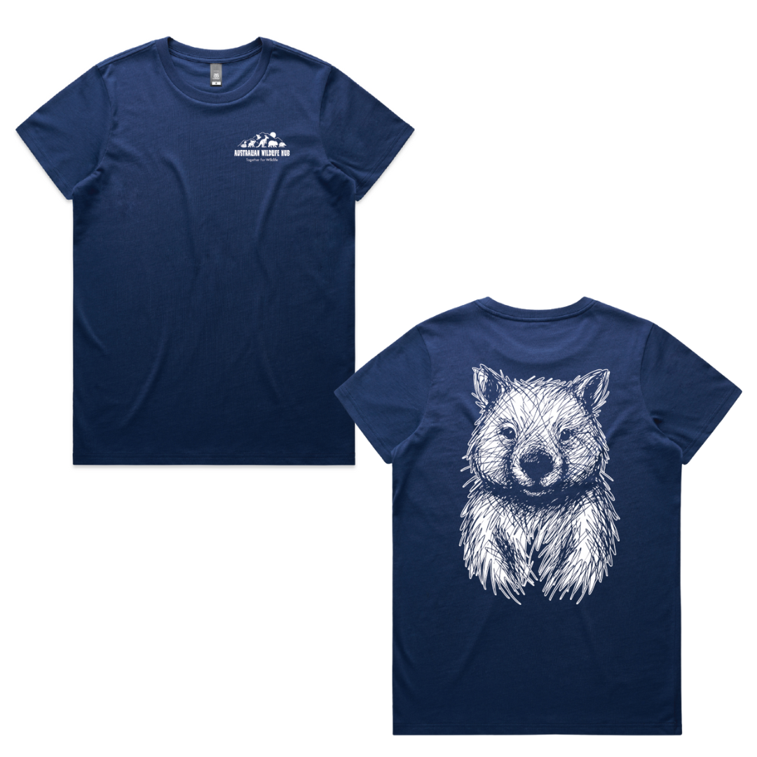 Wombat Stencil - Women's Tee