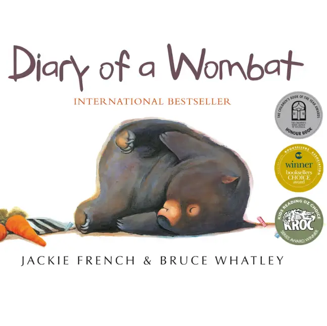 Diary of a Wombat Australian Wildlife Hub