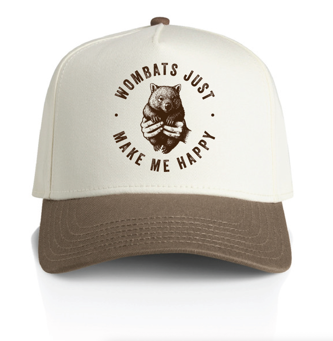 Wombats Just Make Me Happy Cap