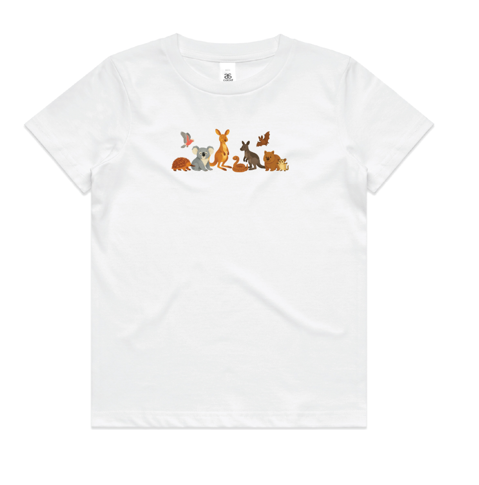 Wildlife Animal Collection - Kids/Youth Tee