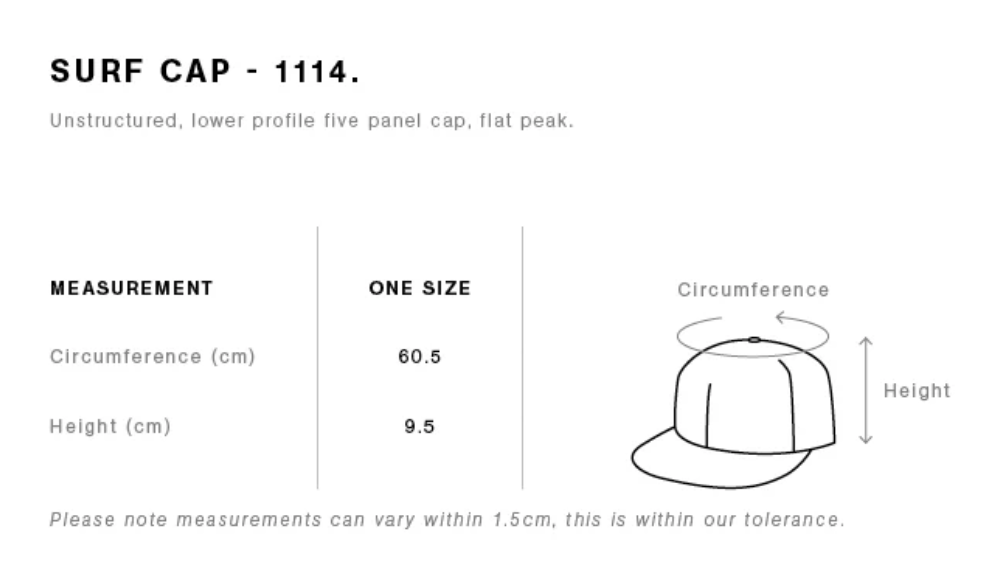 Wombats Just Make Me Happy Cap